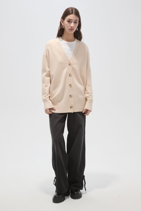 SACO SABEK BEIGE CLARO image number null