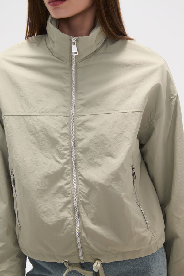 CAMPERA NUOVIN VERDE PALIDO image number null