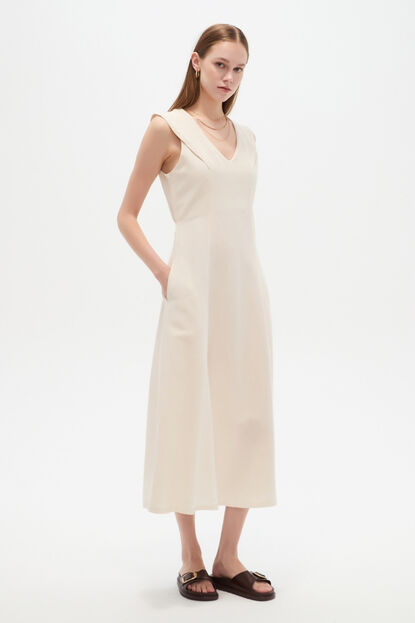 VESTIDO LUKO 70809 ARENA MELANGE image number null
