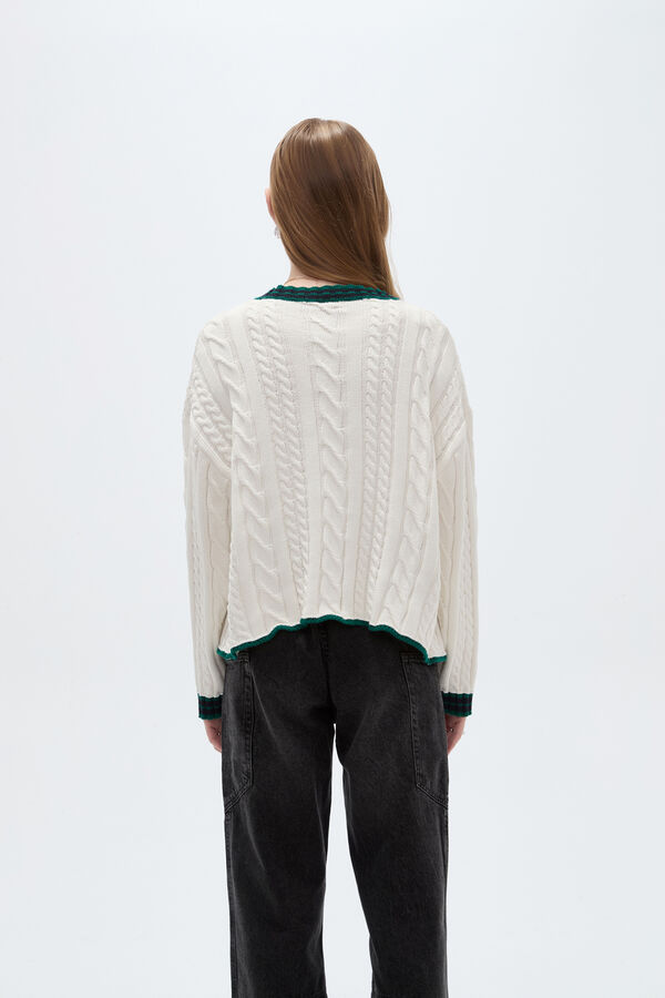 CARDIGAN BELTIO 70607 GUSTO 1 image number null