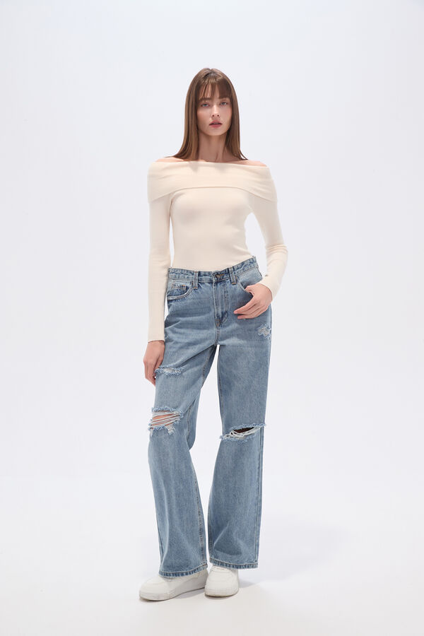 PANTALON WALTA AZUL CLARO image number null