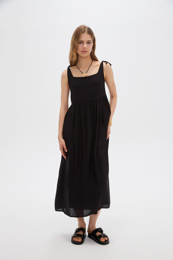 VESTIDO ADONID 70809 NEGRO image number null