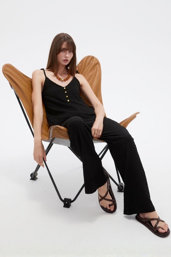 PANTALON ZETO 70607 NEGRO image number null