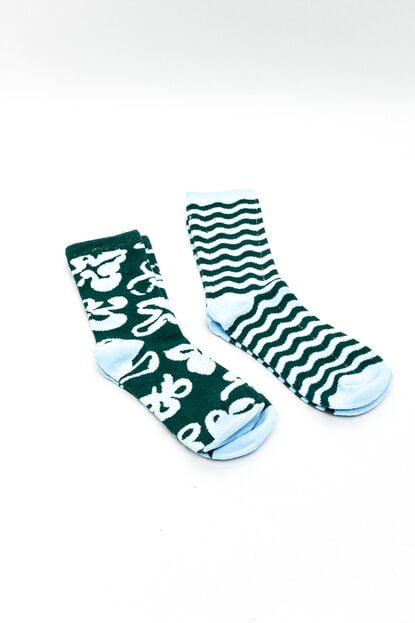 Medias Crew Italian, Pack x 2 COLOR UNICO image number null