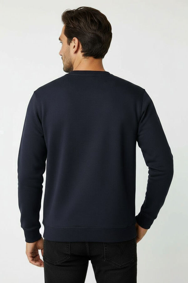 BUZO ARCOT AZUL MARINO image number null