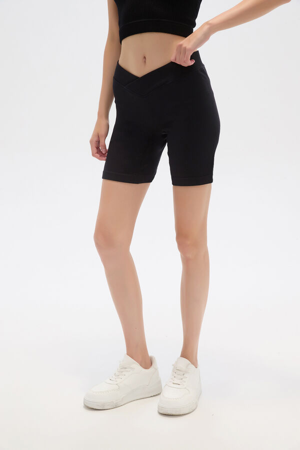 SHORT AMIELA NEGRO image number null