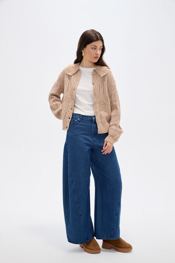 CARDIGAN NERUA CRUDO / NATURAL image number null
