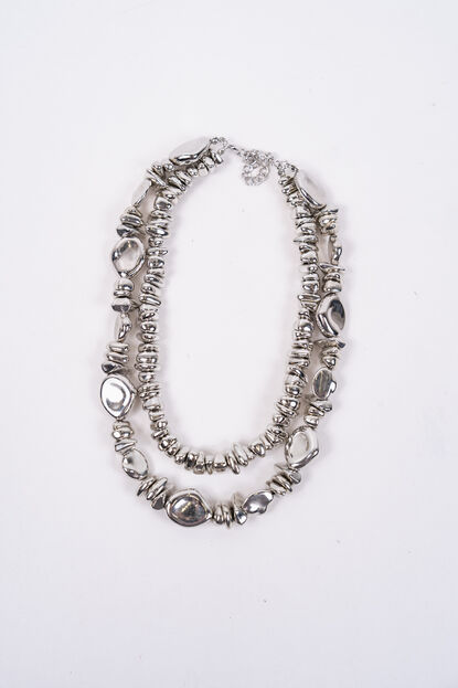 Collar Ocean PLATEADO image number null