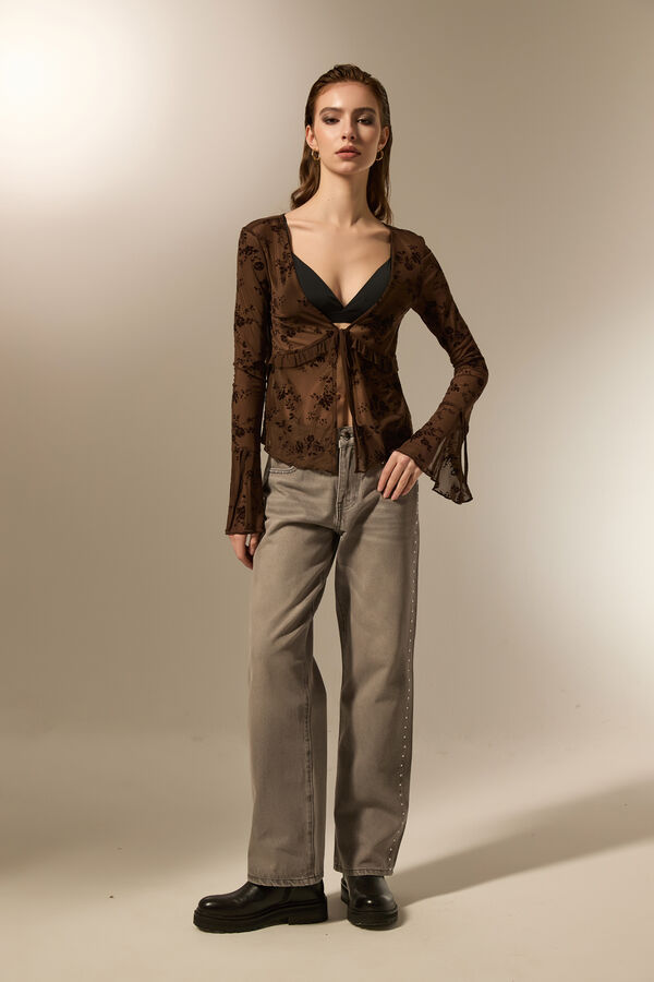 TOPS KALEM CHOCOLATE image number null