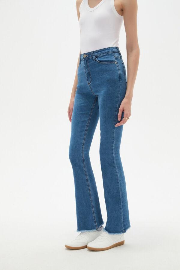 PANTALON HAUCH 70607 AZUL image number null