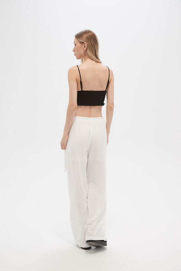 PANTALON ROMI BLANCO image number null