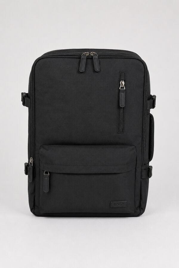 Mochila Yvra NEGRO image number null