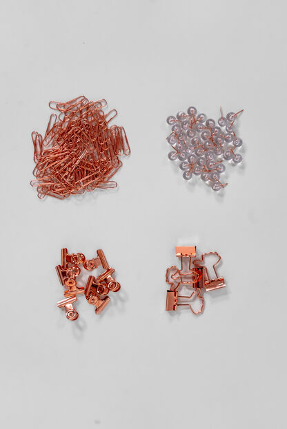 Set Pins & Clips, Cobre COLOR UNICO image number null