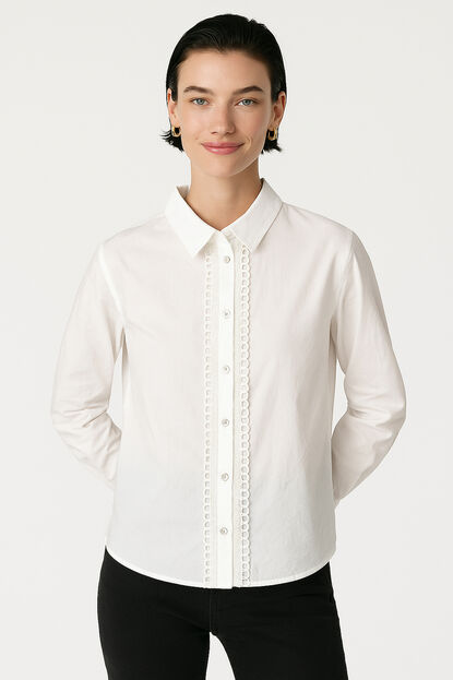 CAMISA FUNIGI BLANCO image number null