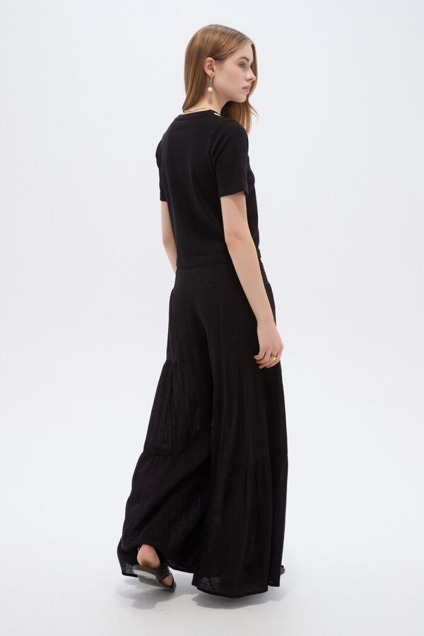 REMERA TILVAR 70607 NEGRO image number null