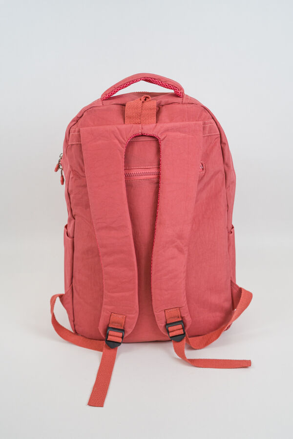 Mochila Carl ROJO image number null