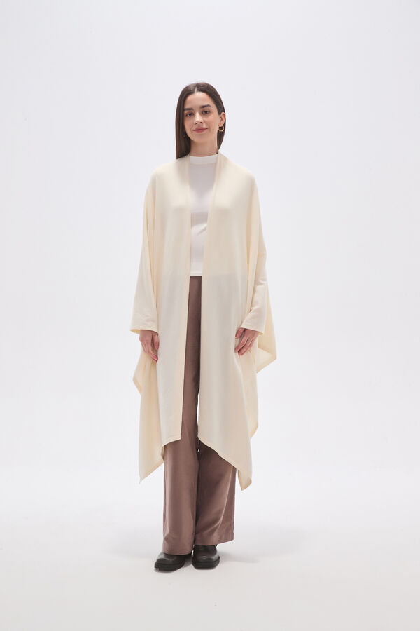 PONCHO TIRIVIKI CRUDO / NATURAL image number null