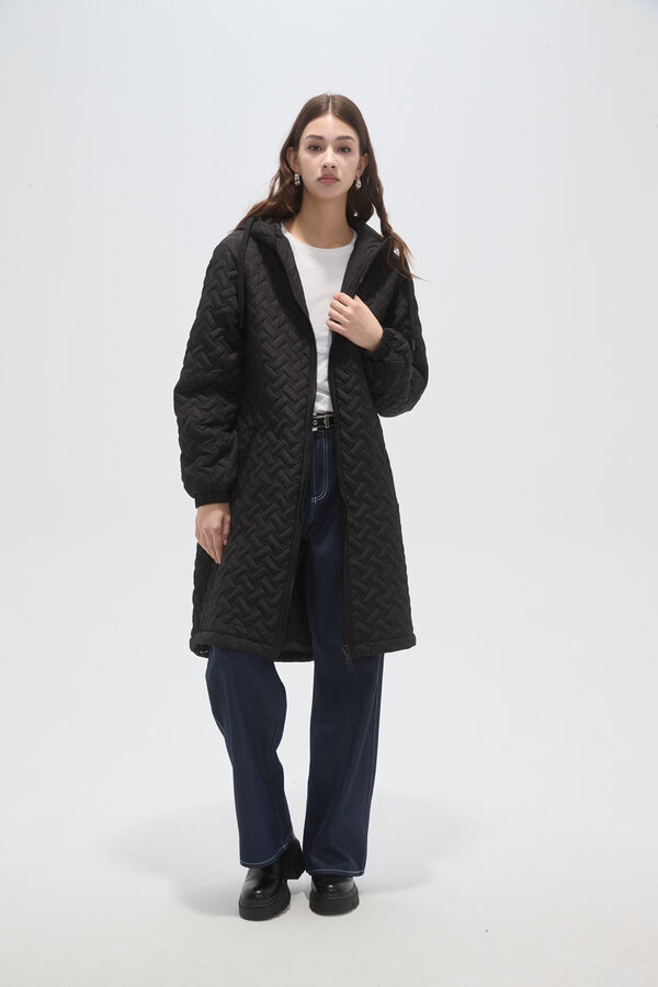 CAMPERA SAMORA NEGRO image number null