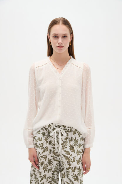 BLUSA TULVI 70607 BLANCO image number null