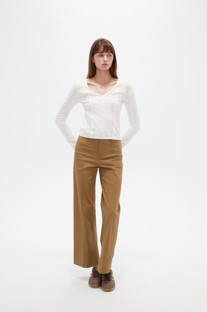 REMERA POLENIA 70607 MARFIL  / OFF WHITE image number null