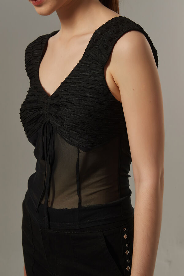 TOPS ESLUA NEGRO image number null