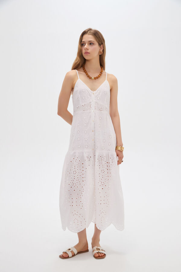 VESTIDO BUKK 70809 BLANCO image number null