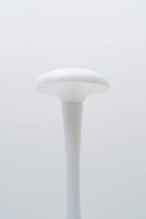 Lampara de Mesa Cindra, Touch USB BLANCO image number null