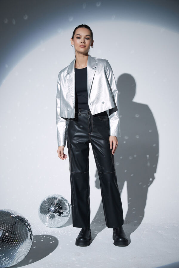 BLAZER LARI PLATEADO