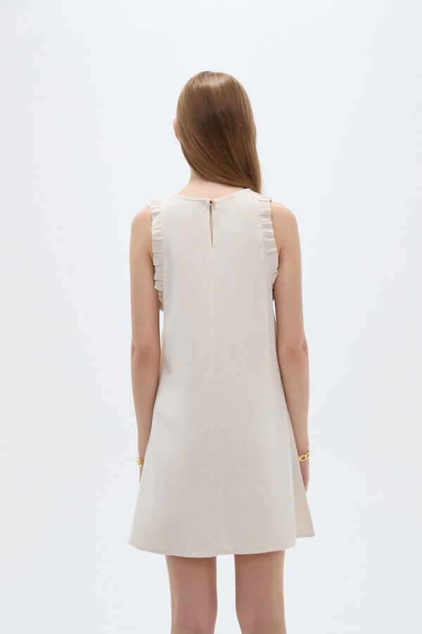 VESTIDO BORSA 70809 ARENA MELANGE image number null