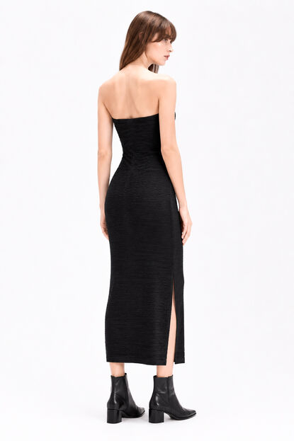 VESTIDO RUNPIA NEGRO image number null