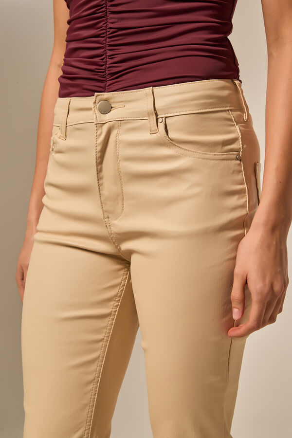 PANTALON FERFI BEIGE CLARO image number null