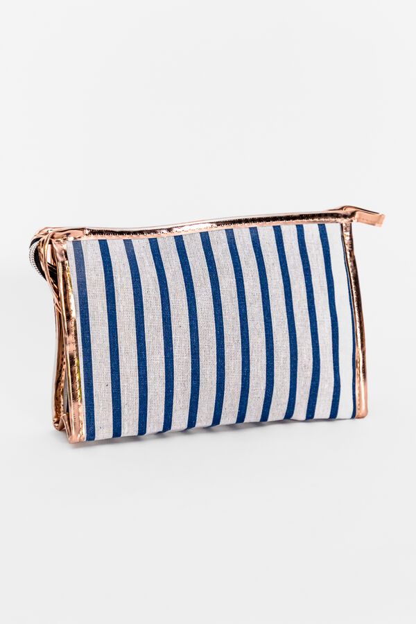 Neceser Blue Stripes GUSTO 1 image number null