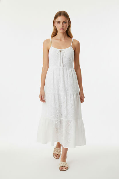 VESTIDO SOLARU BLANCO image number null