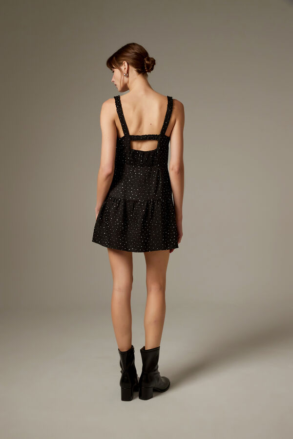 VESTIDO DERINA 70809 NEGRO image number null