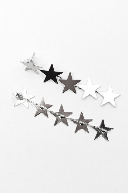 Aros Star PLATEADO image number null