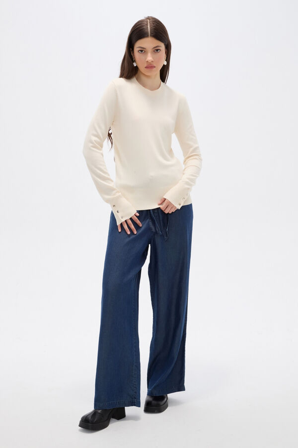 SWEATER TIRAL CRUDO / NATURAL image number null