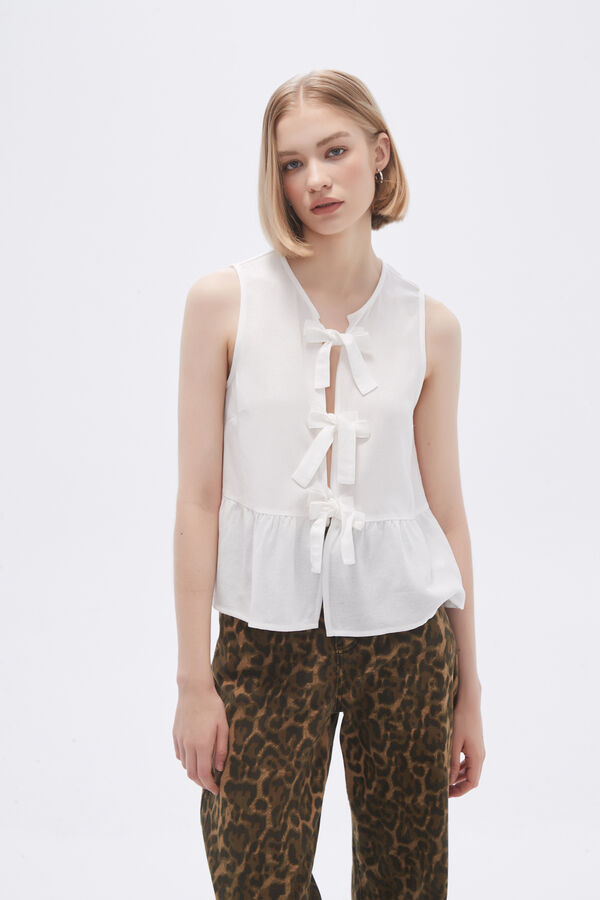 BLUSA YIANA BLANCO image number null