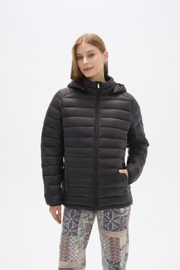 CAMPERA TENNEA NEGRO image number null