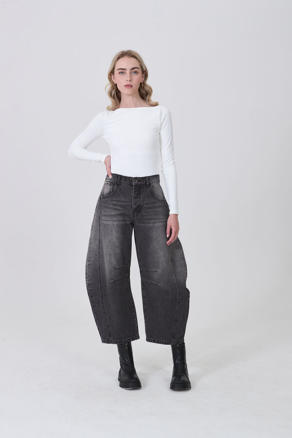 PANTALON RYNARA GRIS MEDIO image number null
