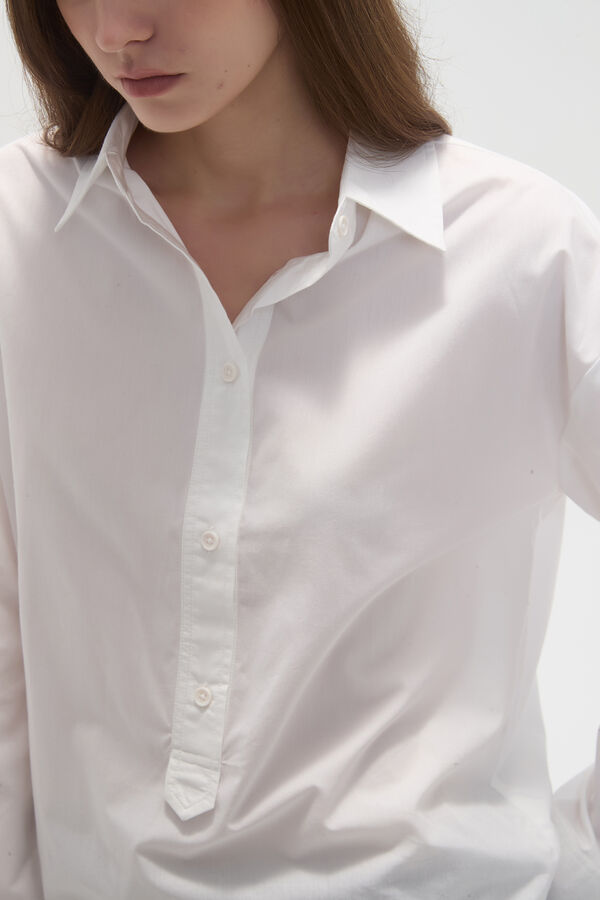 CAMISA KLANA BLANCO image number null