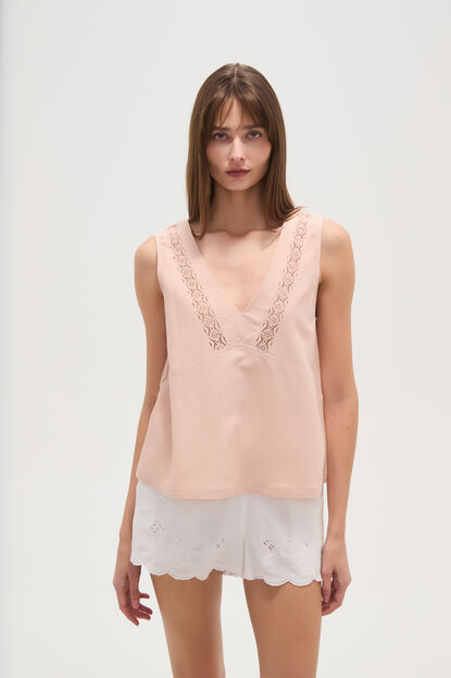 MUSCULOSA RIBA ROSA VIEJO image number null