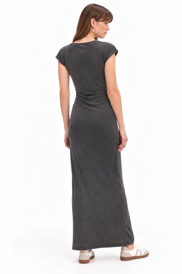 VESTIDO VAXON 70607 NEGRO image number null