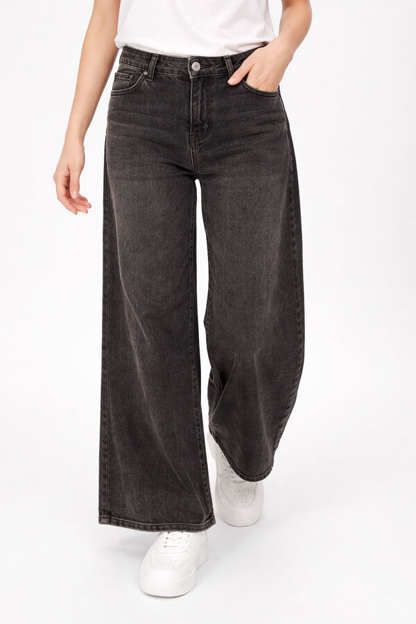 PANTALON RUNTA GRIS OSCURO image number null