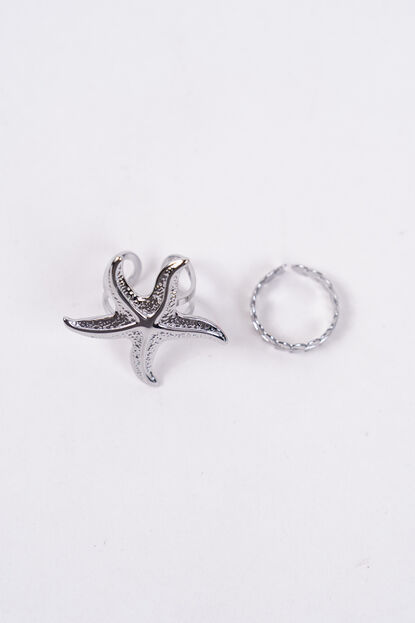 Anillo Estru PLATEADO image number null