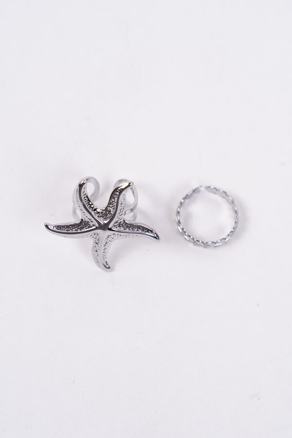 Anillo Estru PLATEADO image number null