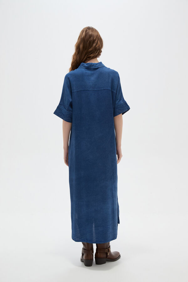 TUNICA KAMENA AZUL INDIGO image number null