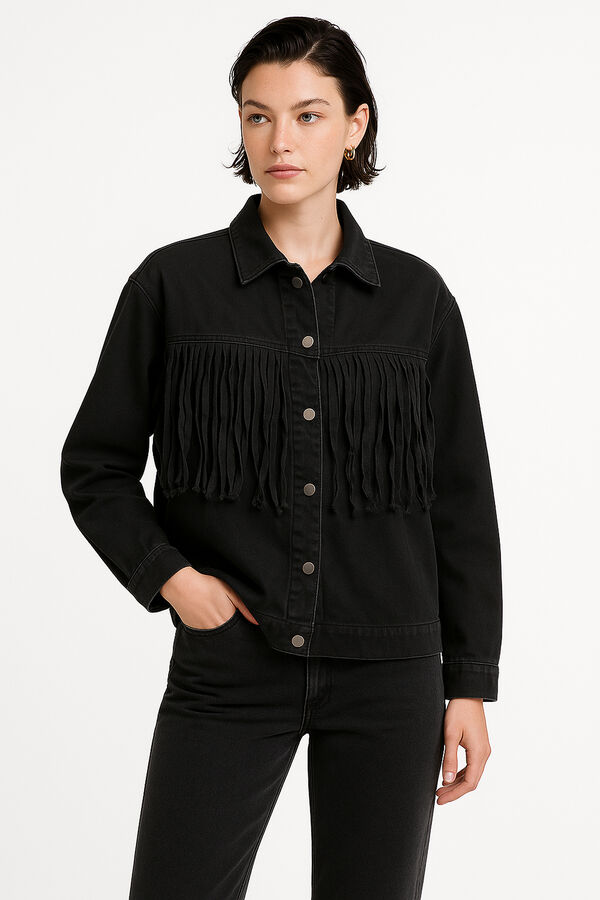 CHAQUETA DRUSILA NEGRO image number null