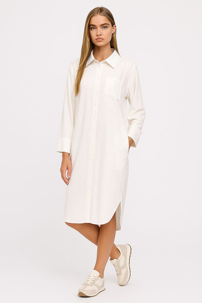 TUNICA CARLIVA BLANCO image number null