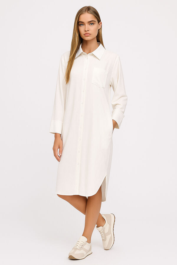 TUNICA CARLIVA BLANCO image number null