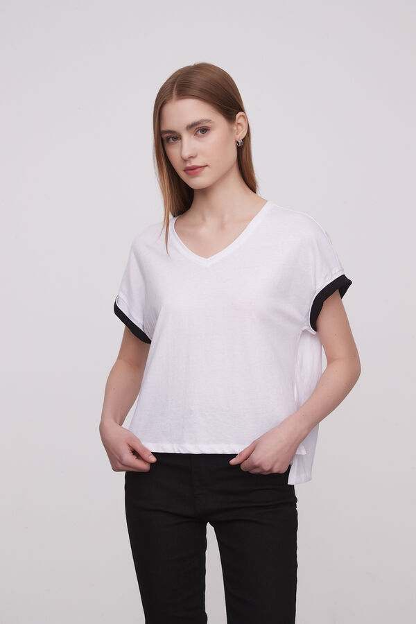 REMERA SABRINA BLANCO image number null